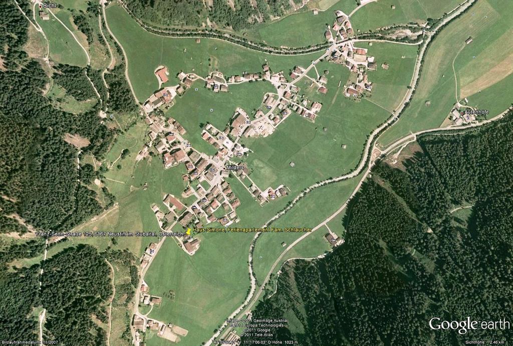 Haus Simone Apartamento Neustift im Stubaital Exterior foto